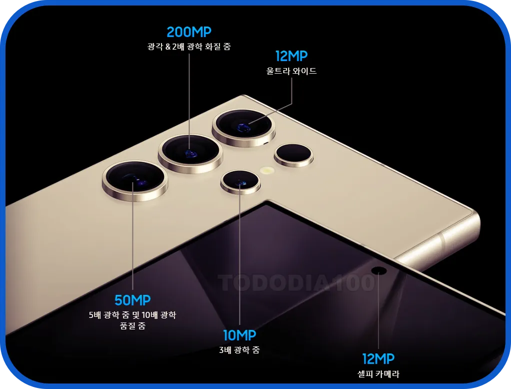 갤럭시 S24 스펙