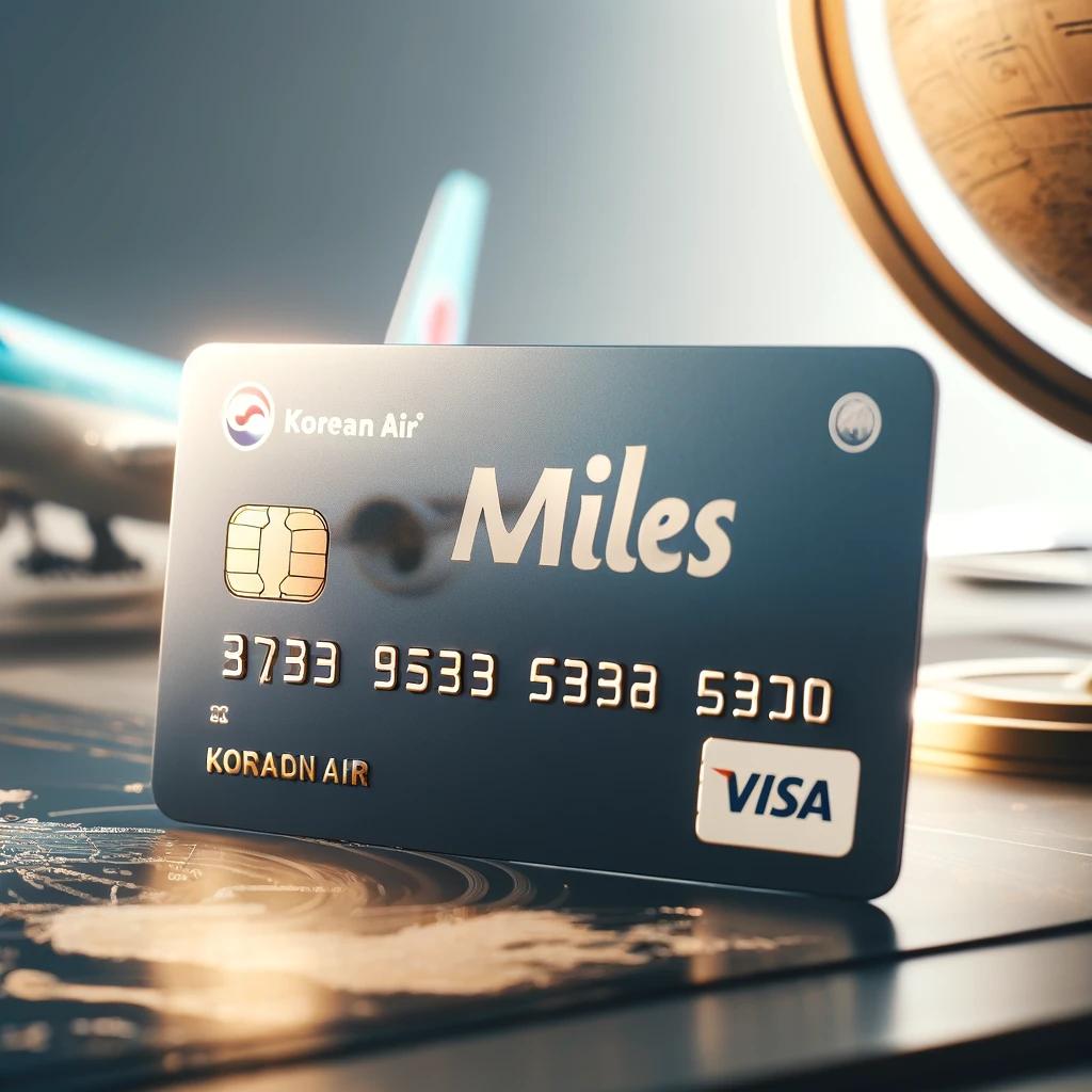 대한항공 마일리지 적립카드