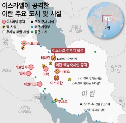 이란 이스라엘 전쟁