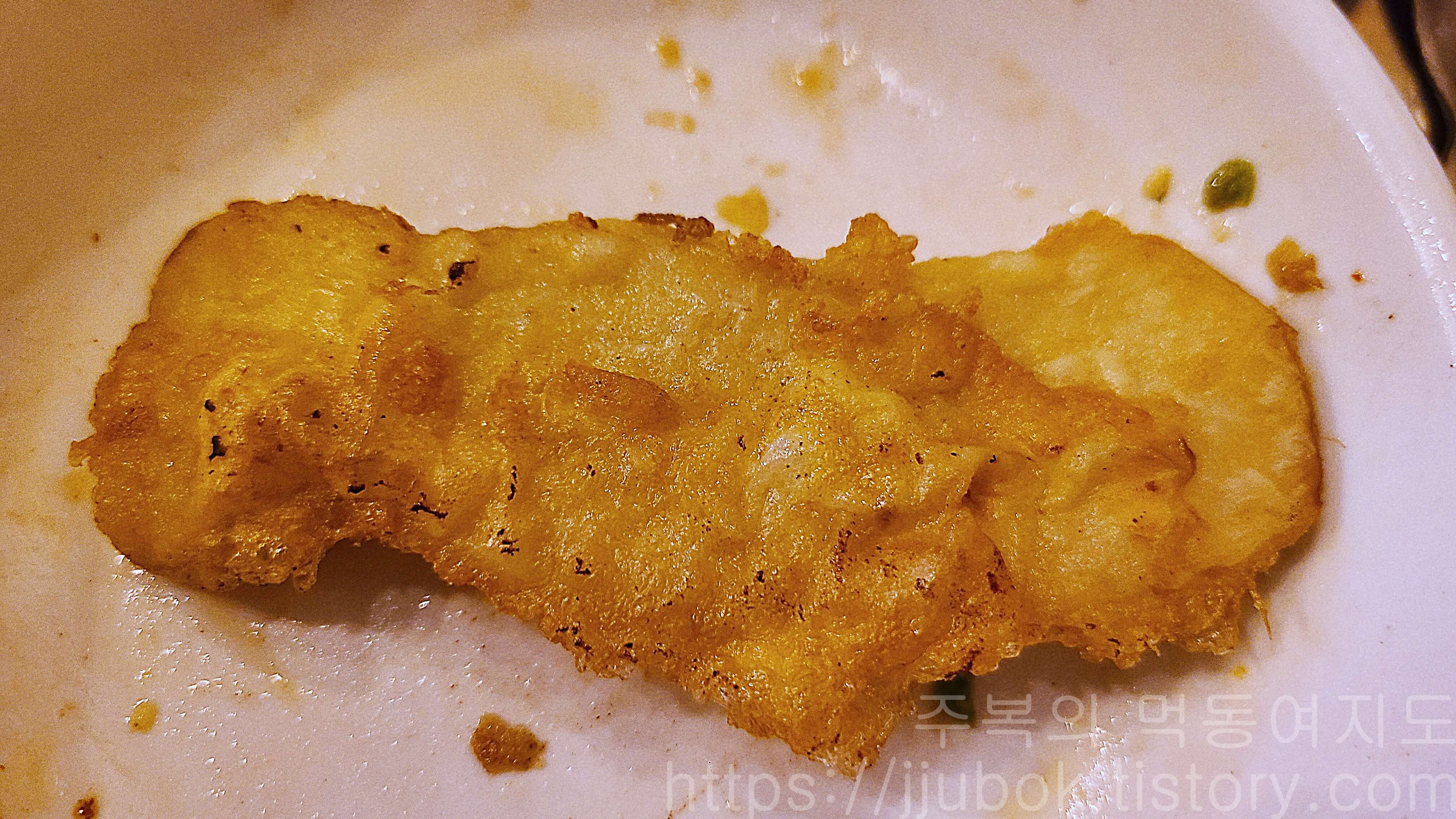 더종로빈대떡-모둠전-표고전