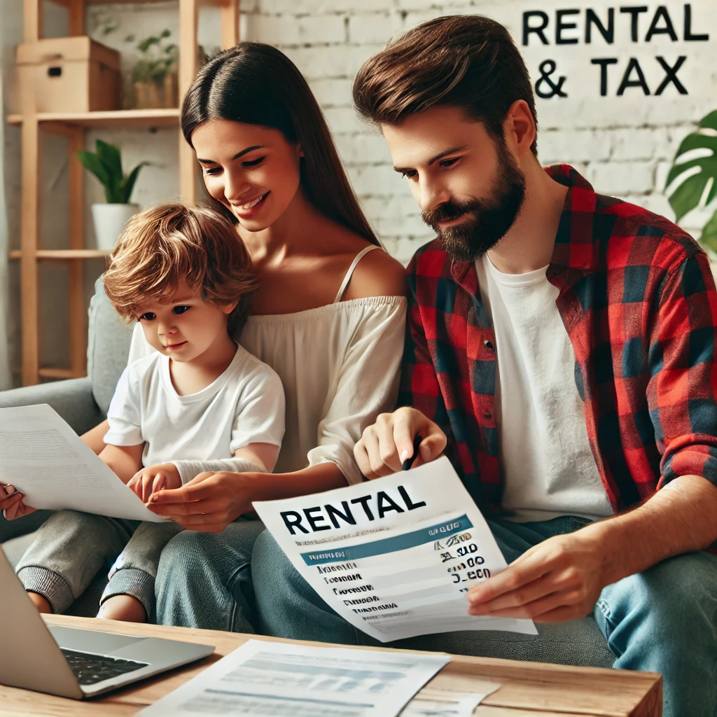 연말정산 월세액 세액공제 관련 그림