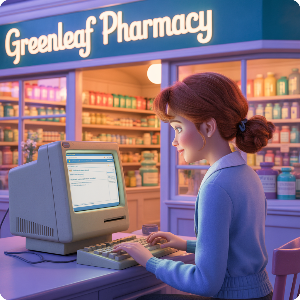 일요일(저녁) 문 여는 약국 이미지