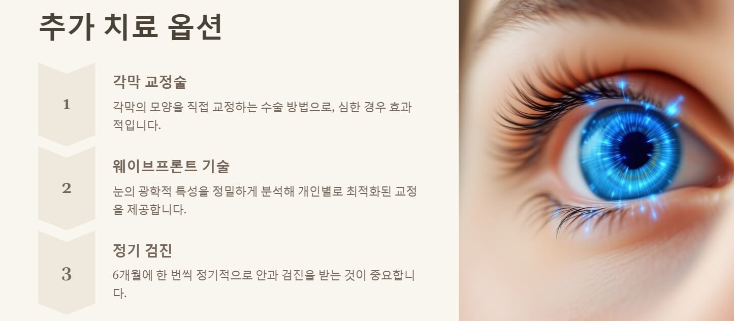 난시 증상 치료법