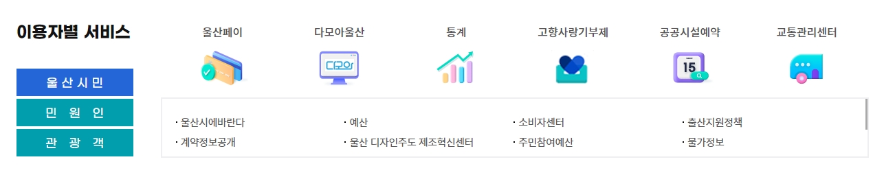 교통부터 복지까지 일상과 밀접한 분야별 정책 모음