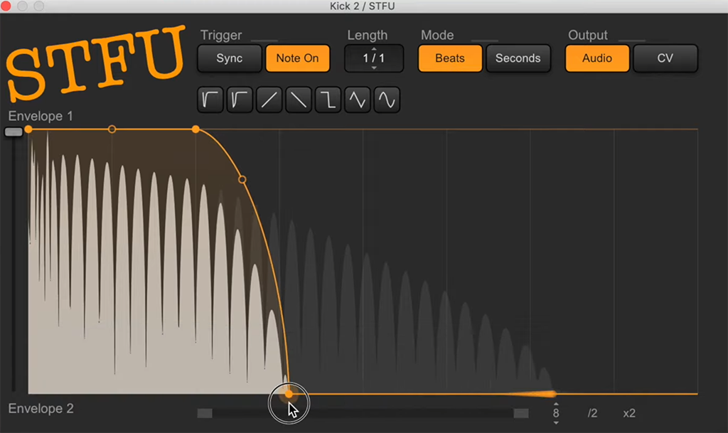 무료 가상악기 VST 모음 - STFU 사이드체인