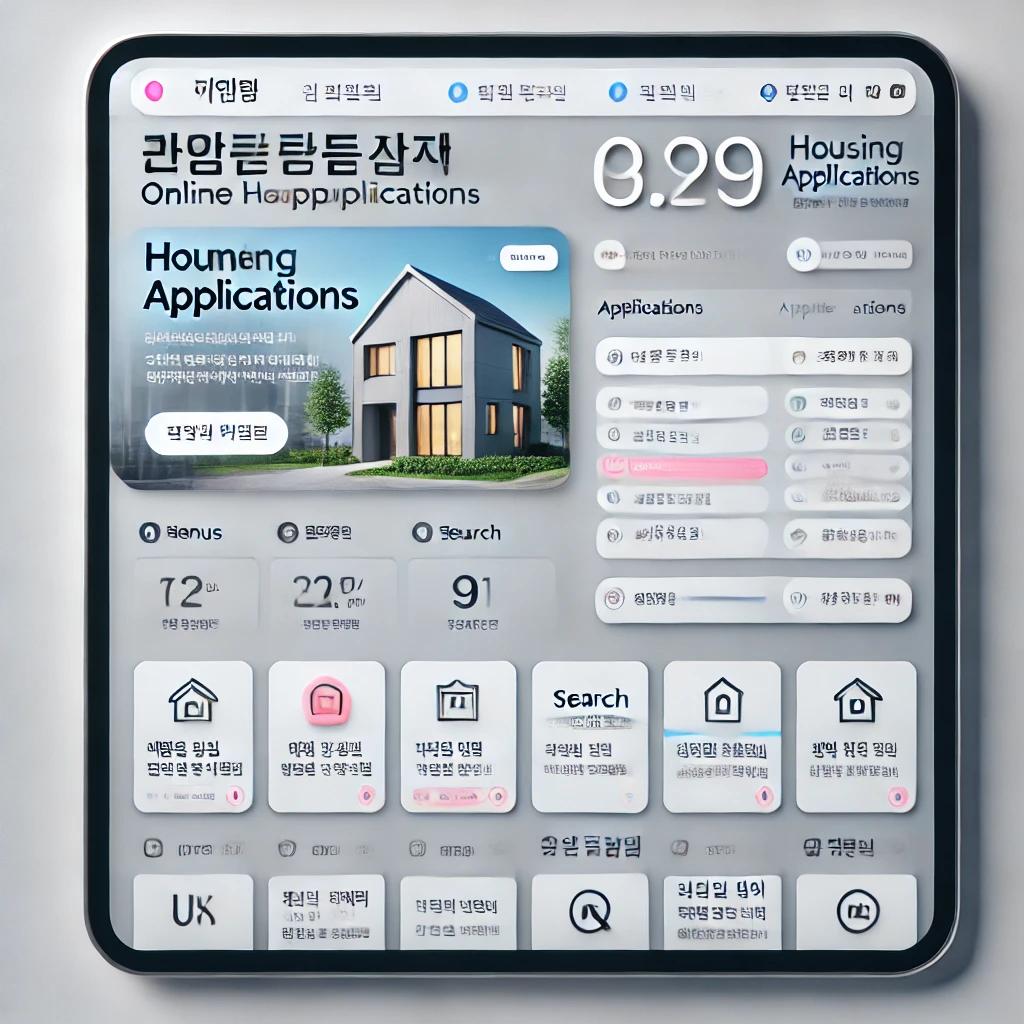 한국부동산원 청약홈페이지