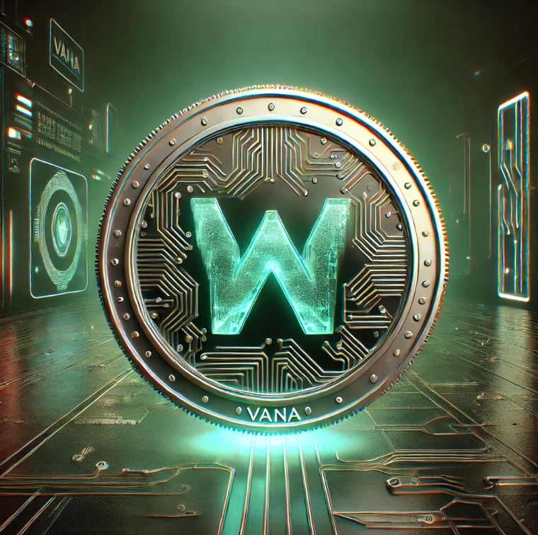 바나(VANA) 코인 이미지화