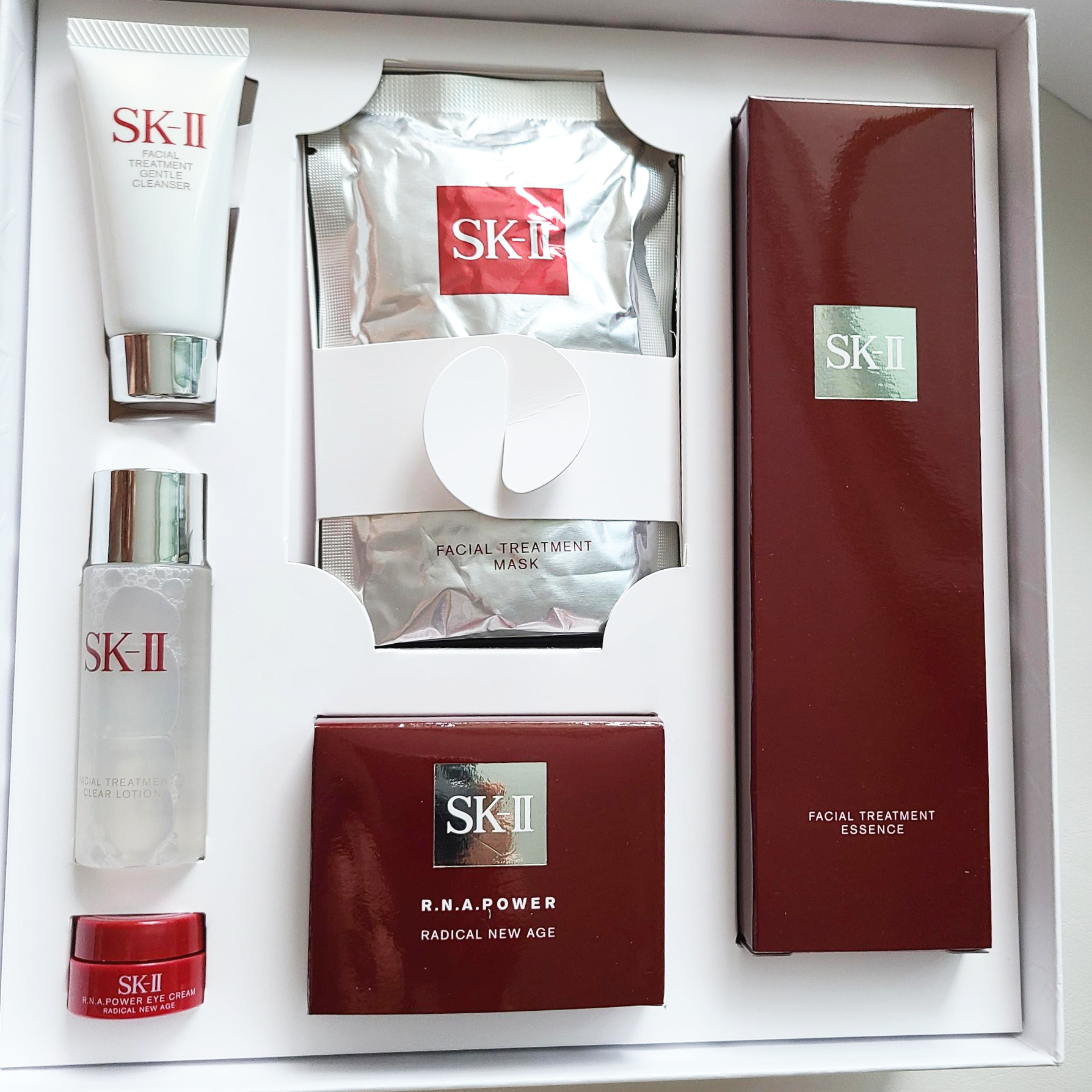 SK2 화장품 세트