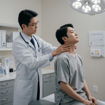 목 어깨 통증 원인 및 병원 선택 방법4