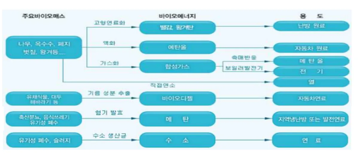 바이오에너지-종류