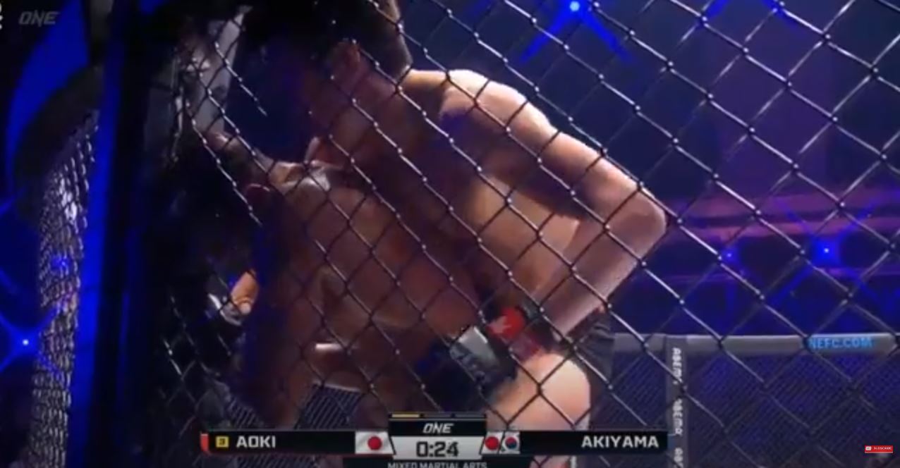 케이지에 몰린 추성훈