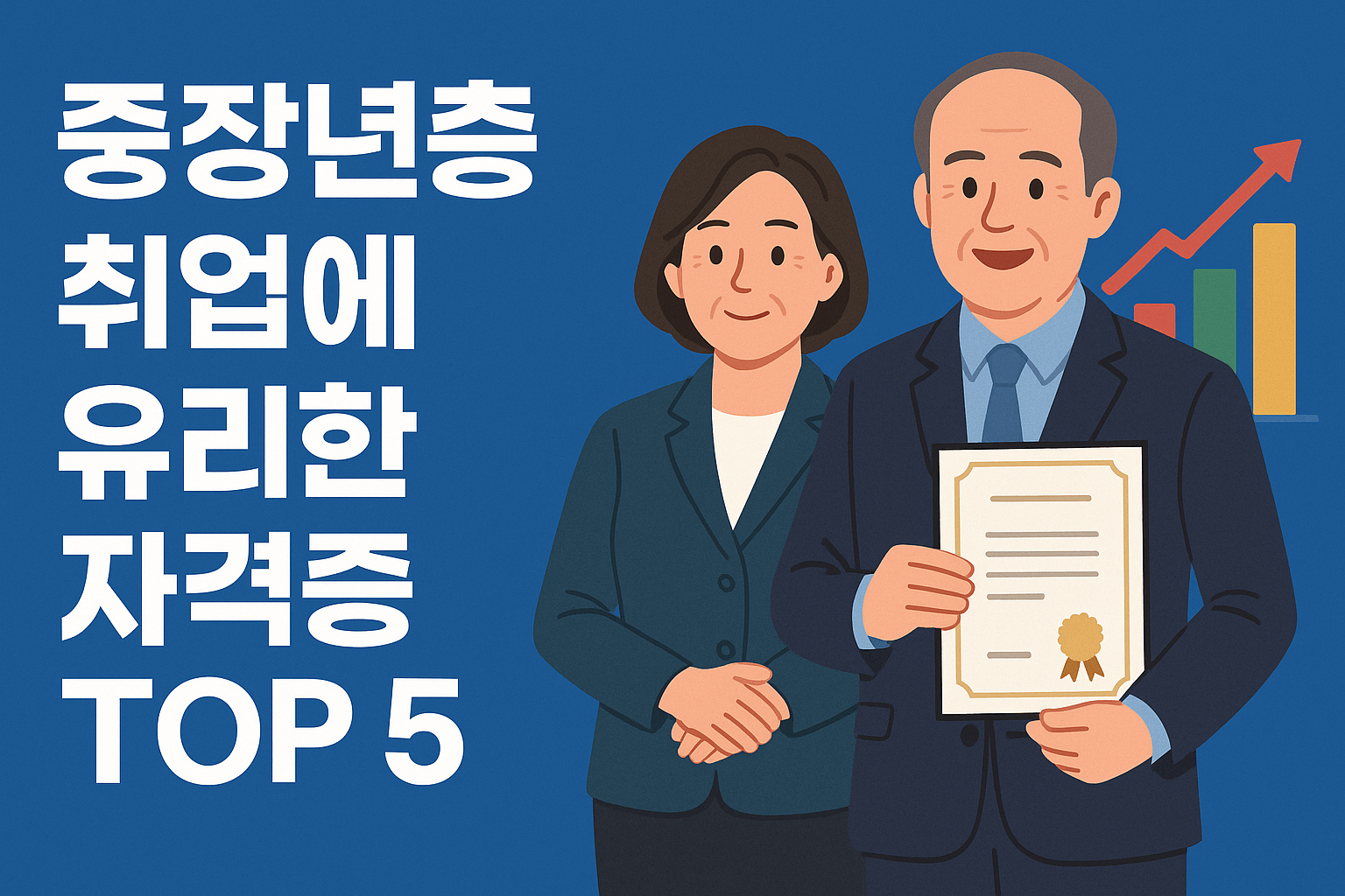 중년층 취업에 유리한 자격증