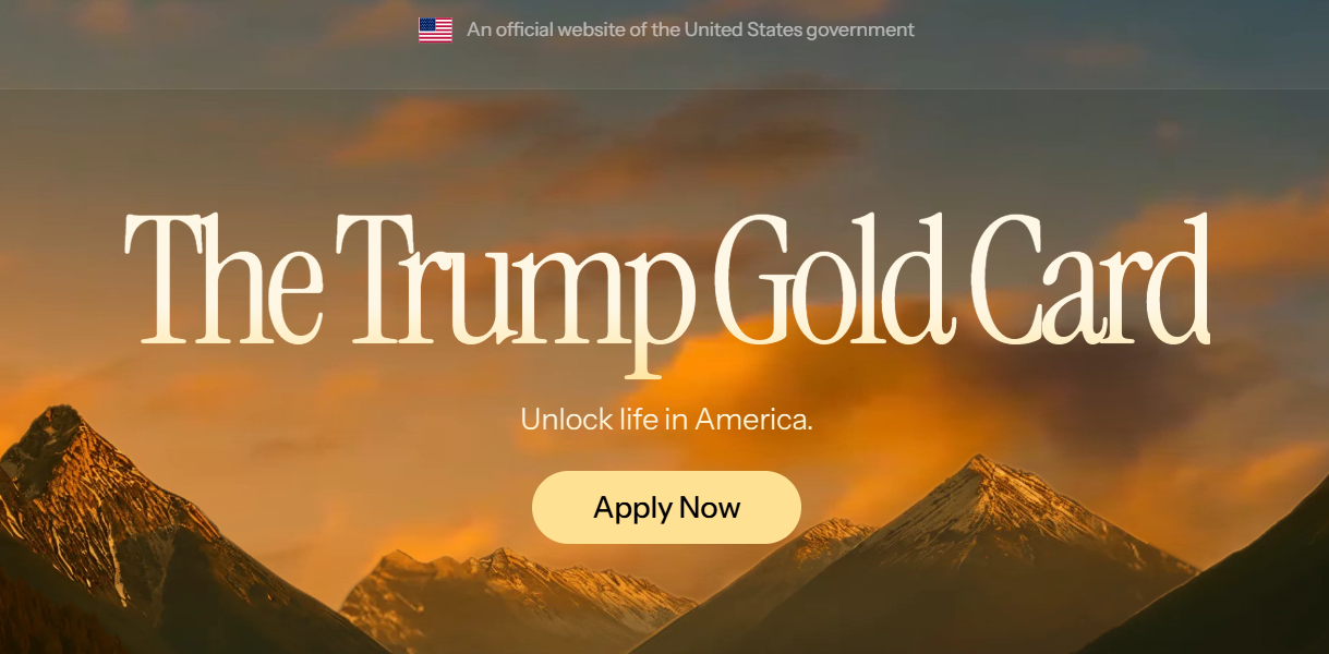 트럼프 골드카드(Trump Gold Card)란? 초고속 미국 영주권의 모든 것, 미국 영주권 받는 방법 트럼프 영주권 웹싸이트