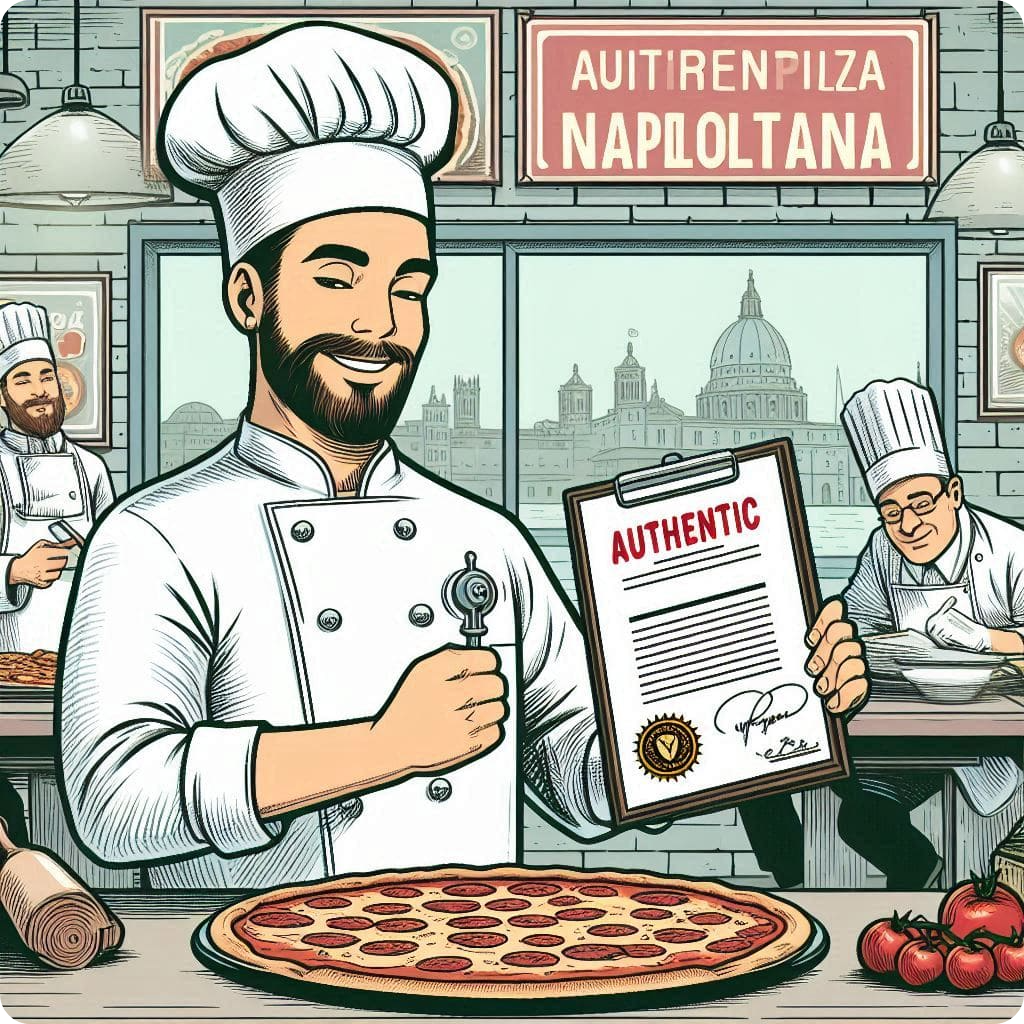 Italian Napoletana Pizza