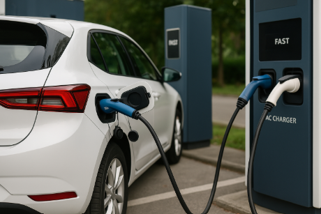 전기차 급속충전과 완속충전 차이