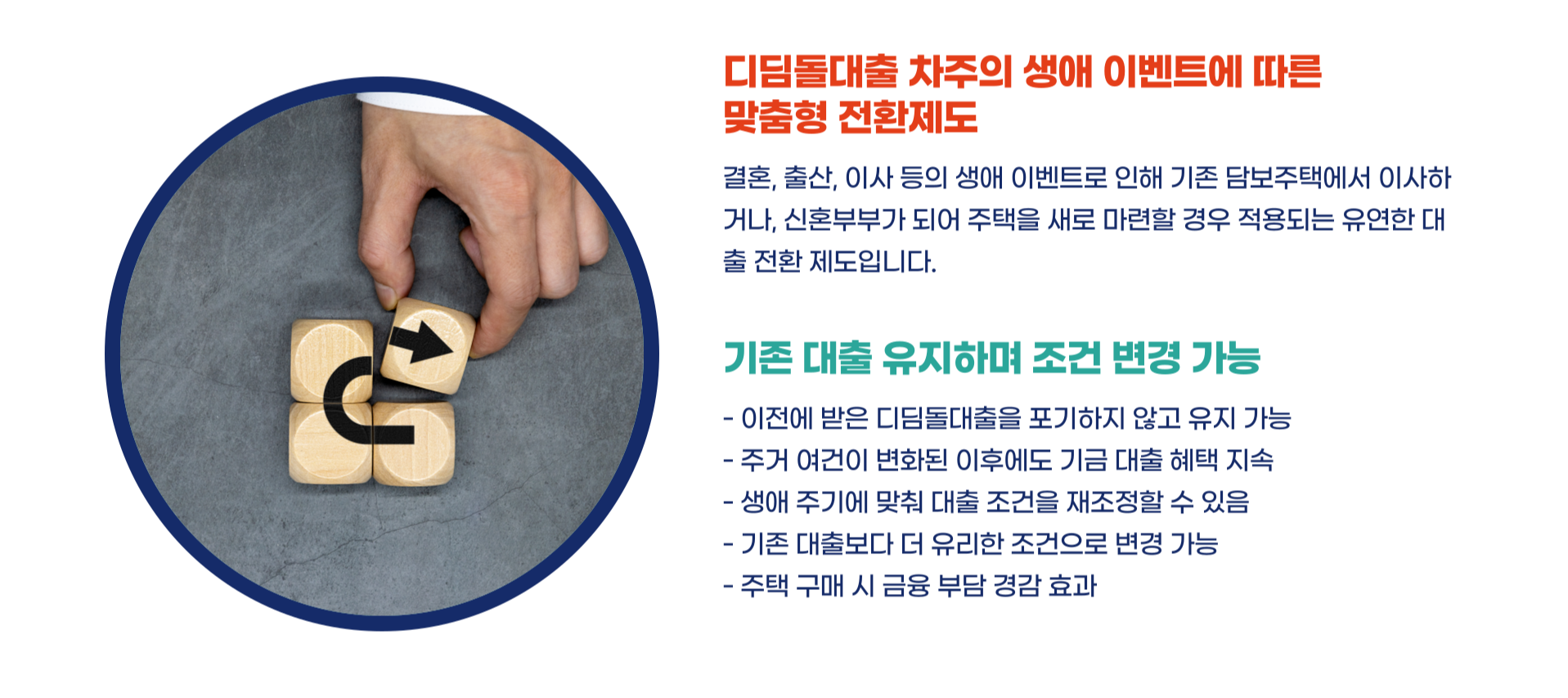 내집마련 디딤돌 대출 생애주기형 구입자금 전환대출 총정리 블로그글 이미지 2