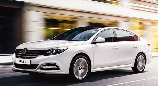 르노코리아 SM7 중고차 가격 시세표 24년10월