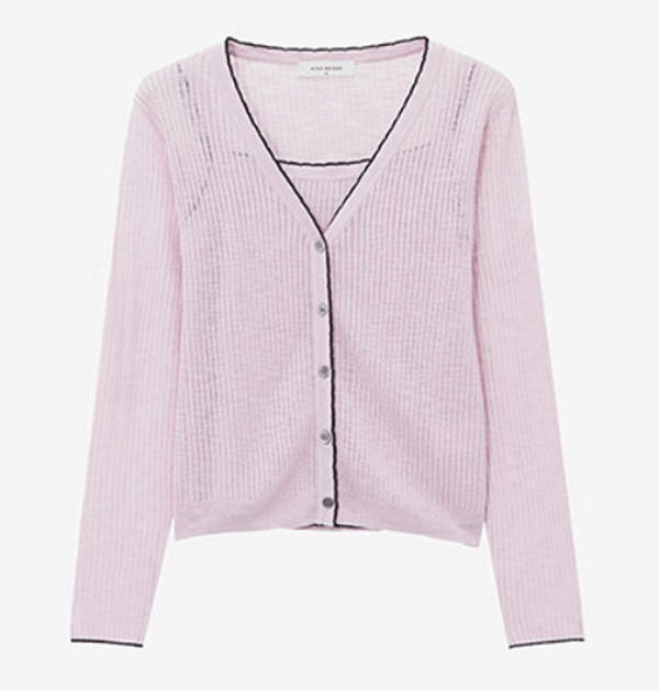 여왕의 집 96회 차민지 가디건 세트