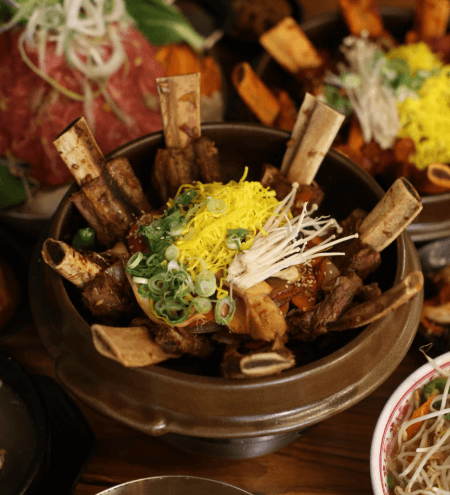 생생정보통 매운 소갈비찜 갈비탕 논산 맛집