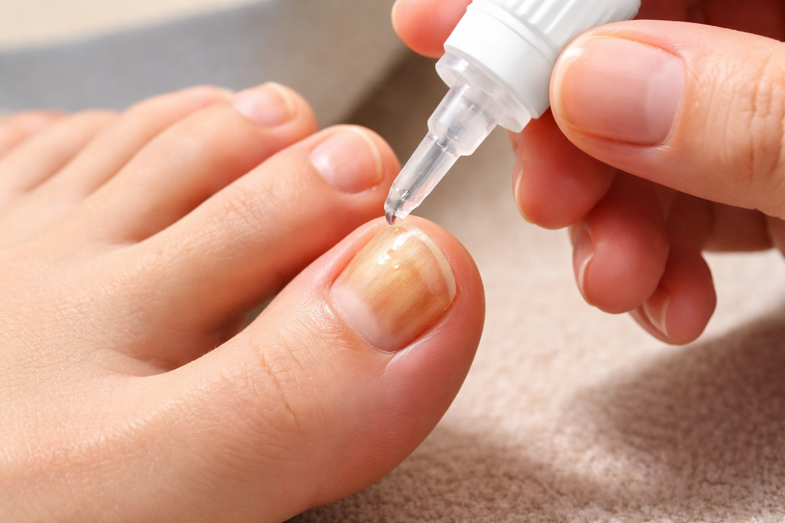 먹는 약 없이 끝내는 발톱무좀 치료법