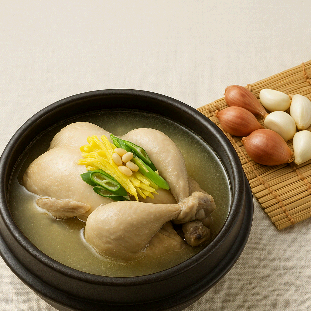 🐓 초복 삼계탕 재료, 이 조합이면 실패 없어요! 집에서도 든든하게 보양하는 법