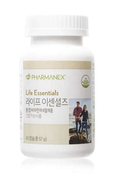 뉴스킨 파마넥스 라이프 이센셜즈