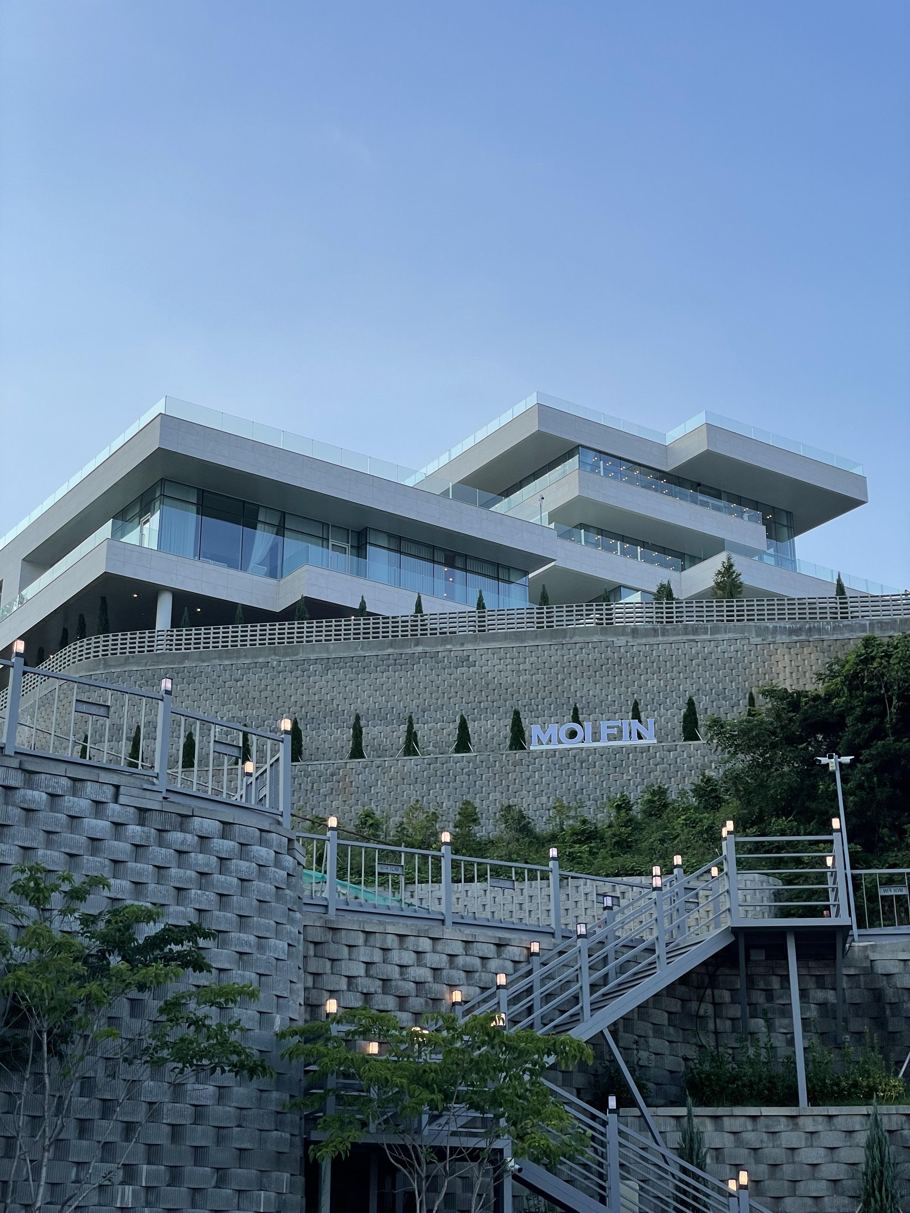 여수 돌산카페 모이핀