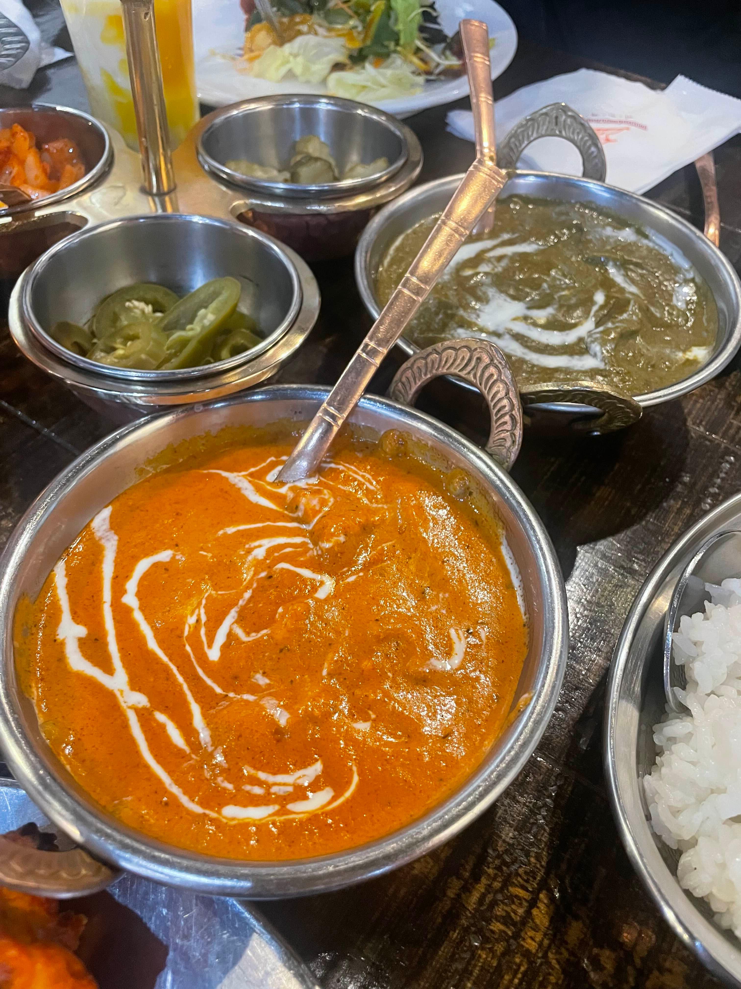 인천 송도 인도 커리 맛집 머노까머나