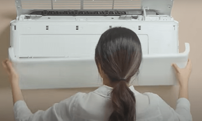 삼성 무풍 벽걸이 에어컨 청소방법10