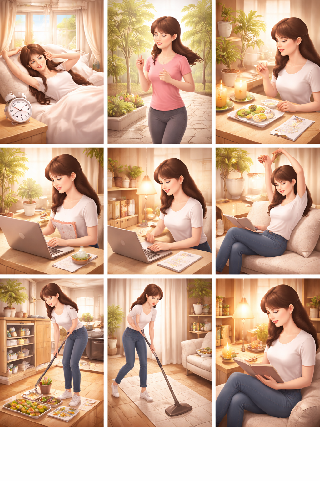 하루 생활 루틴 효율적으로 만드는 방법 관련 사진