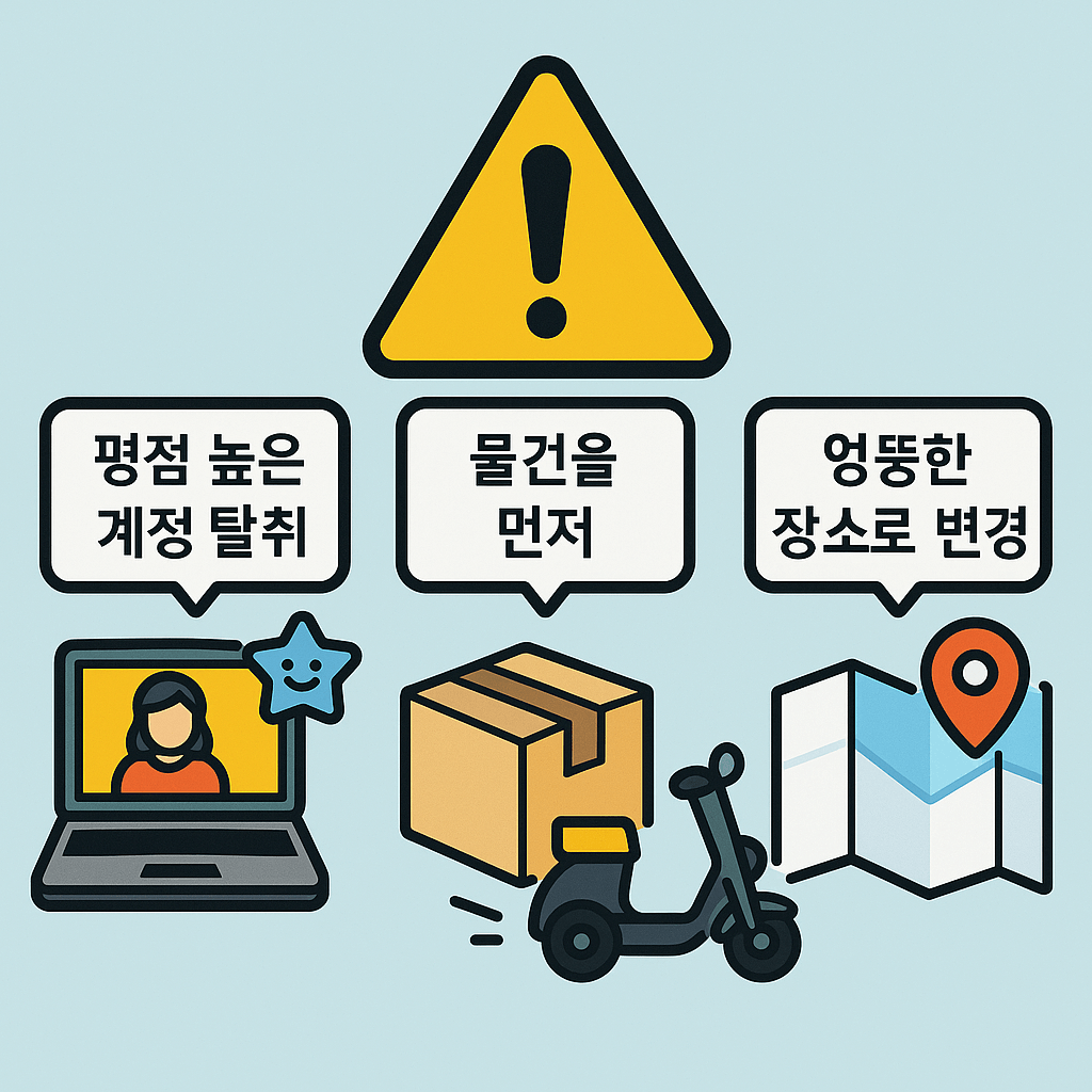 당근마켓 계정도용 비대면 사기