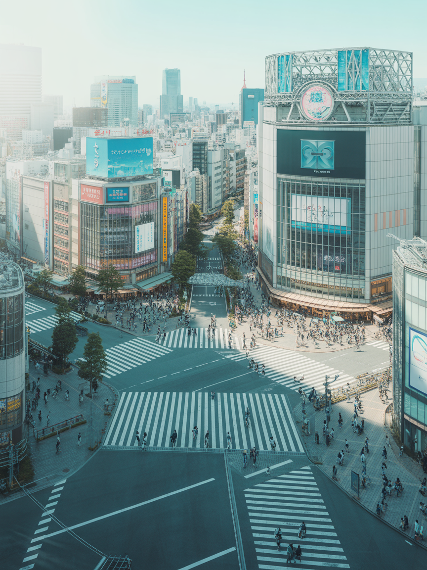 도쿄 여행 초보자가 실패 없이 돌아다니는 시부야-신주쿠-아사쿠사 3박4일 완벽 동선은