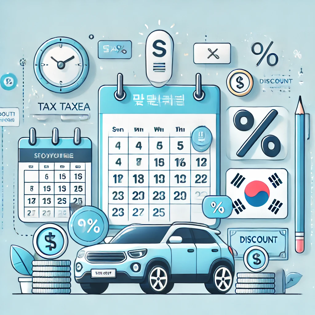 자동차세 연납 완벽가이드 (신청법, 할인율, 절약팁)