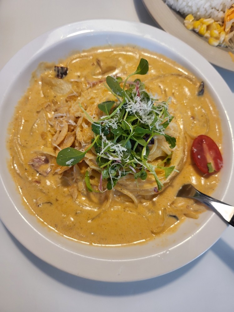 명란크림파스타