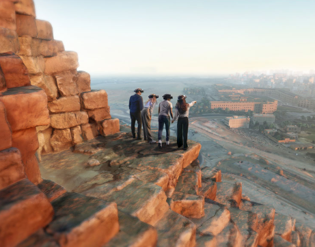 쿠푸왕의 피라미드 VR