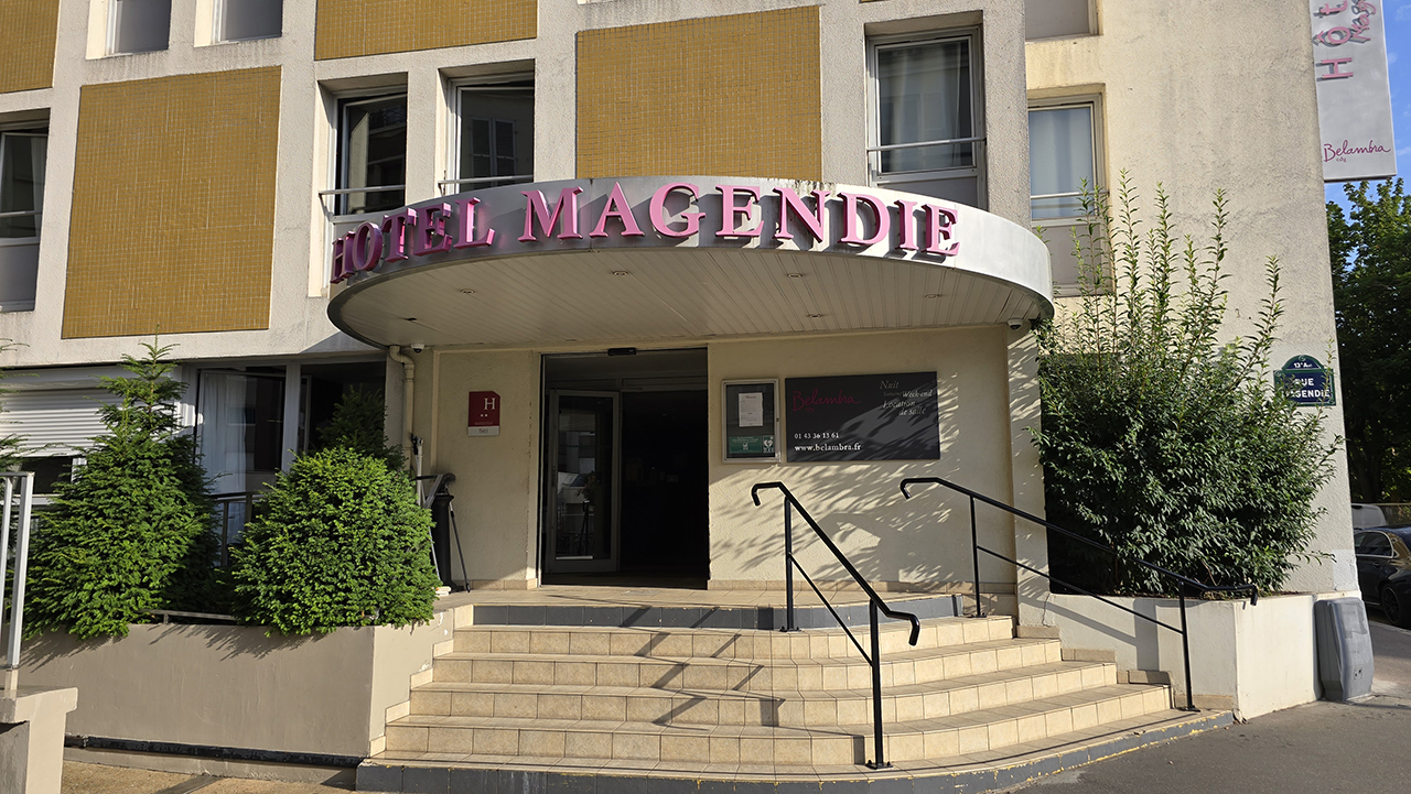 호텔 마젠디 (Hotel Magendie)