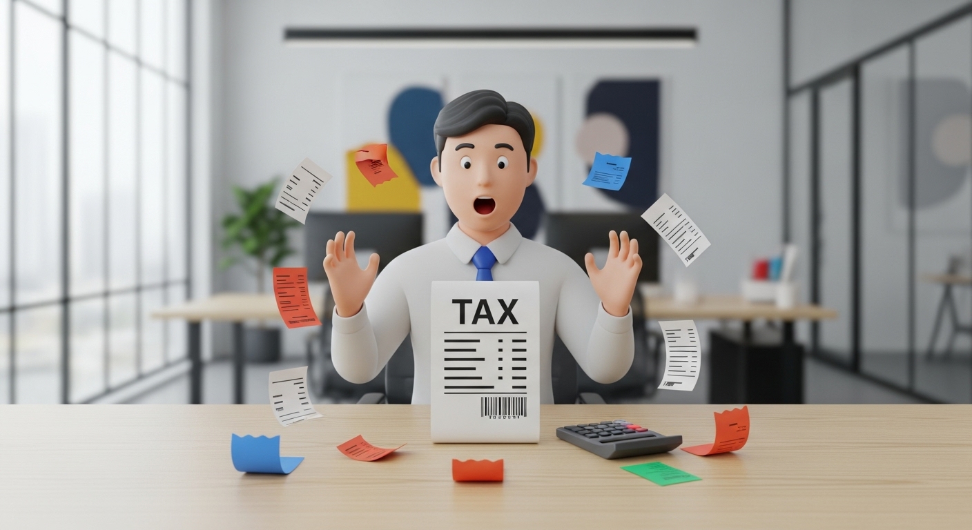 사업용계좌, 홈택스등록