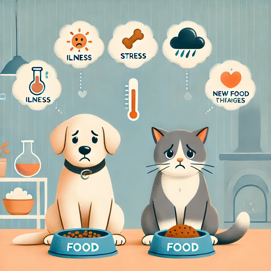 Dog Cat Not Eating