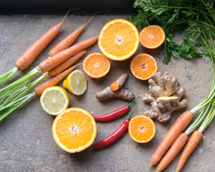 당근과 궁합이 좋은 과일