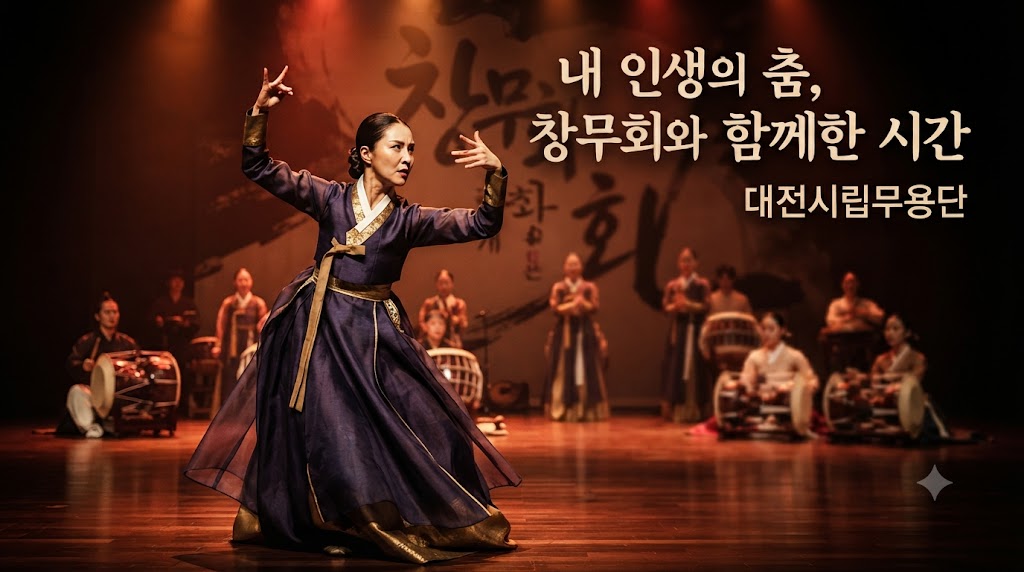 내 인생의 춤, 창무회와 함께한 시간: 대전시립무용단 시절의 추억과 예술적 궤적
