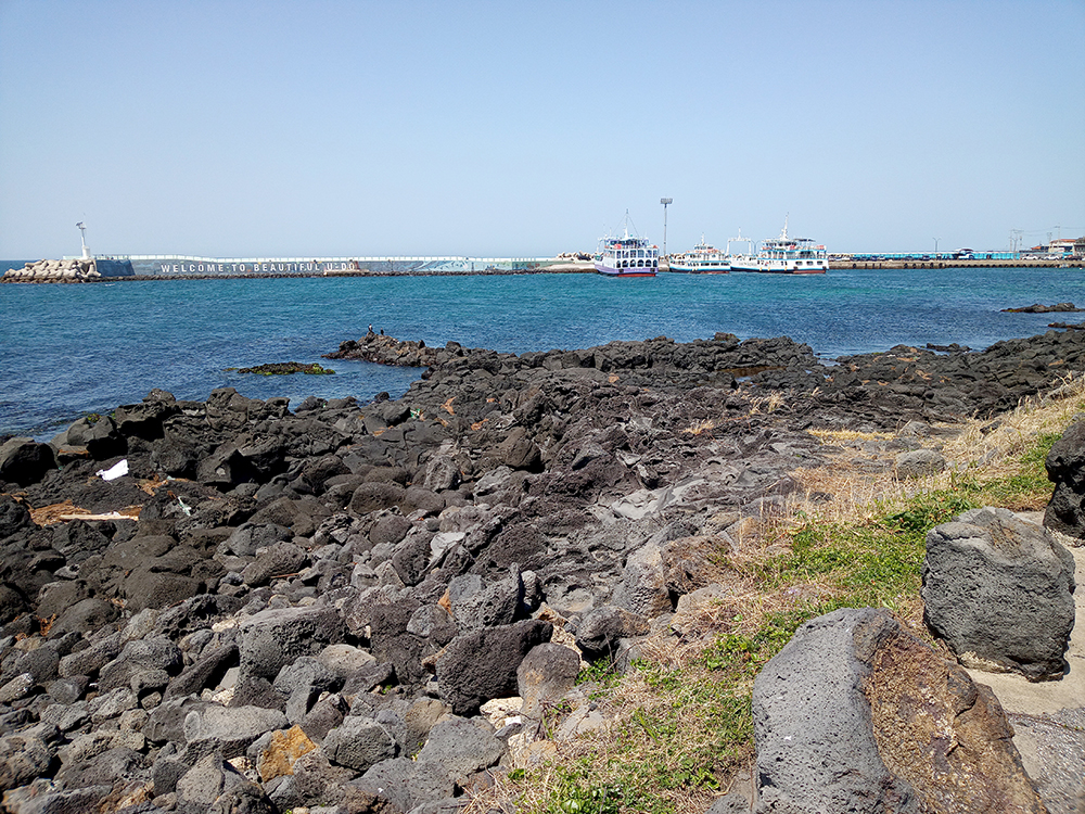 올레길 1-1코스: 천진항에서 하우목동항까지