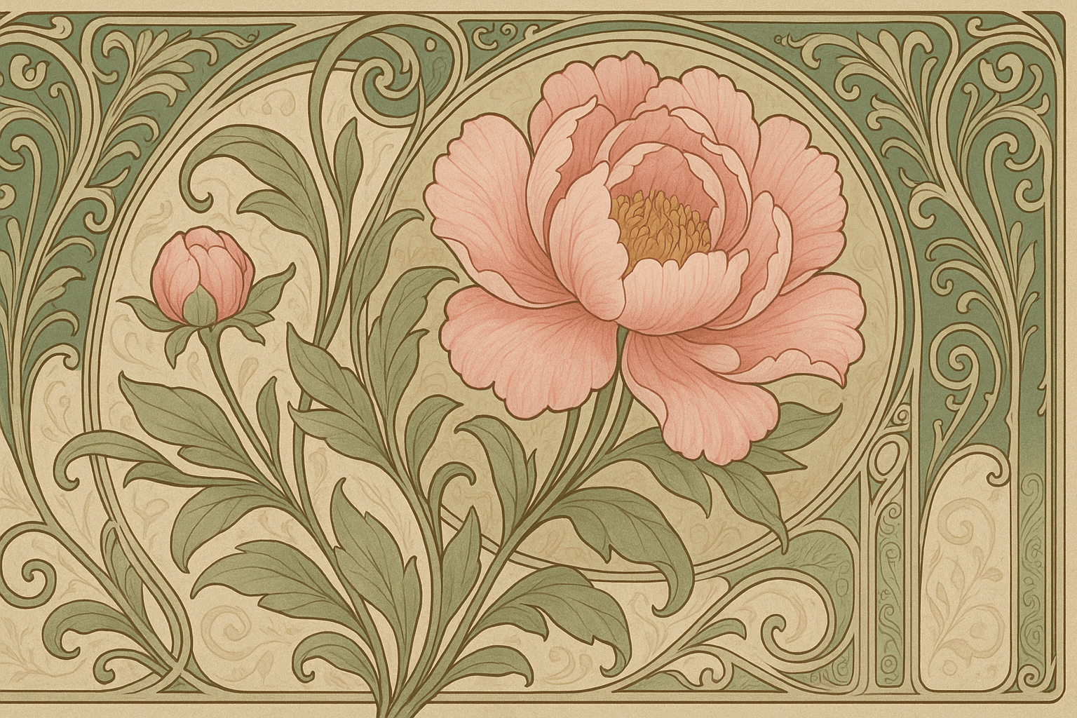 사랑과 우아함을 담은 감성적인 꽃