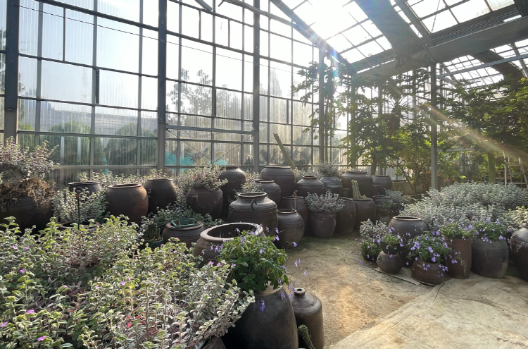 아산 세계꽃식물원