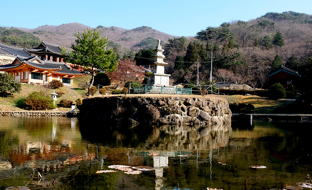 추천 여행지 ④ - 한국 사찰의 아름다움을 느낄 수 있는 태안사