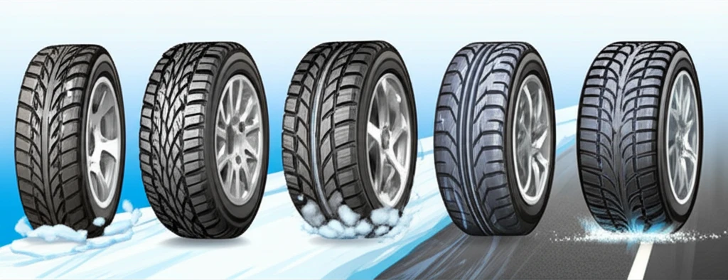 한국 금호 넥센 미쉐린 K5 윈터타이..