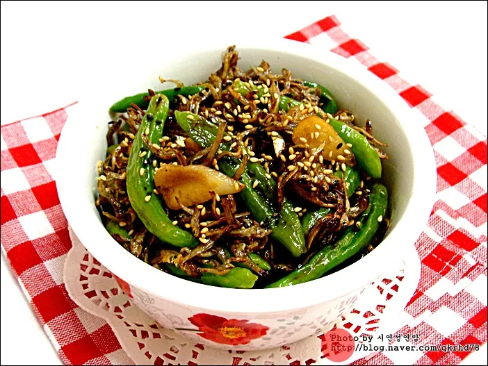 꽈리고추 찜 맛있게 만드는 법과 비법 레시피_1