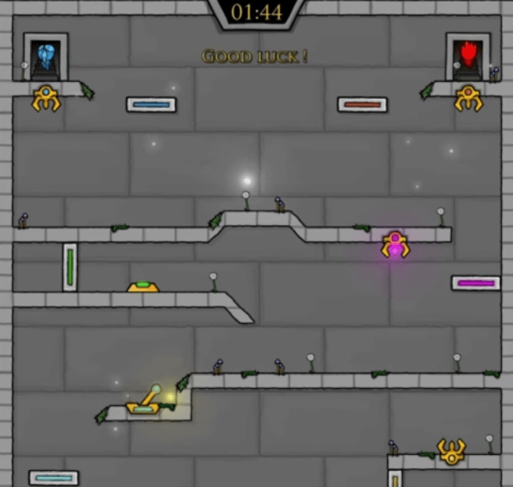 2인용-물불게임-페어리테일-종료-화면