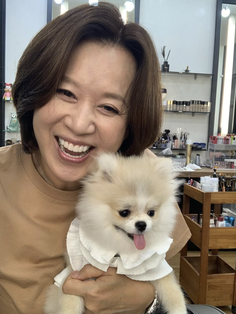 박미선 인스타그램 일상 사진