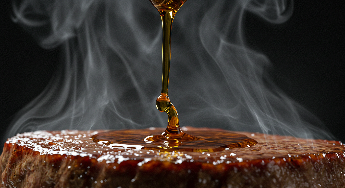 그릴페어링 기름드립 열반사 연기세기조절