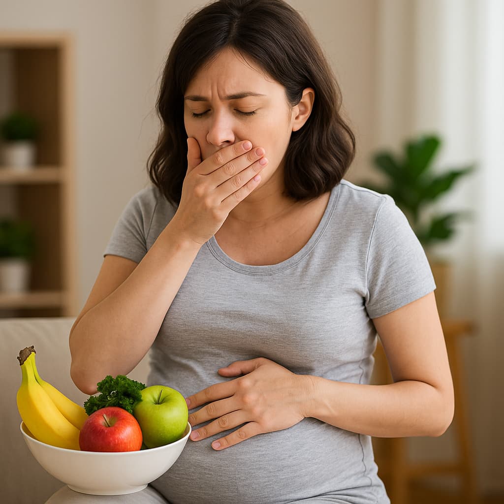 임신 중 입덧 완화 음식과 피해야 할 음식 총정리